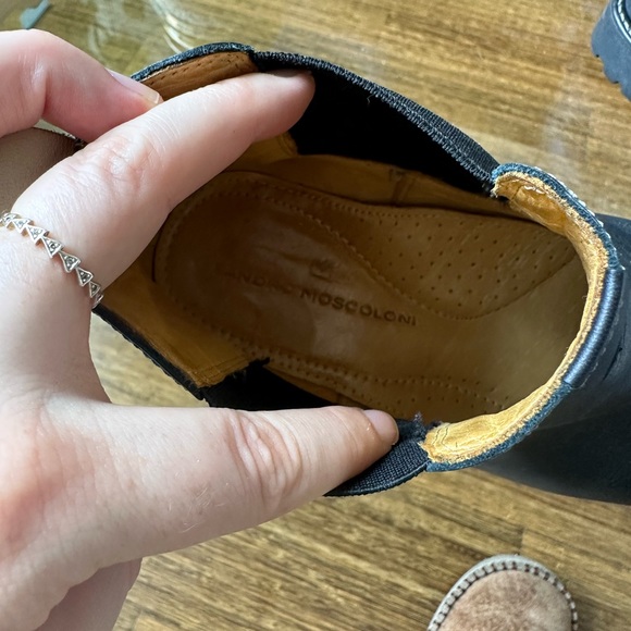 Sandro Moscoloni Black Chelsea Boots - Picture 5 of 7